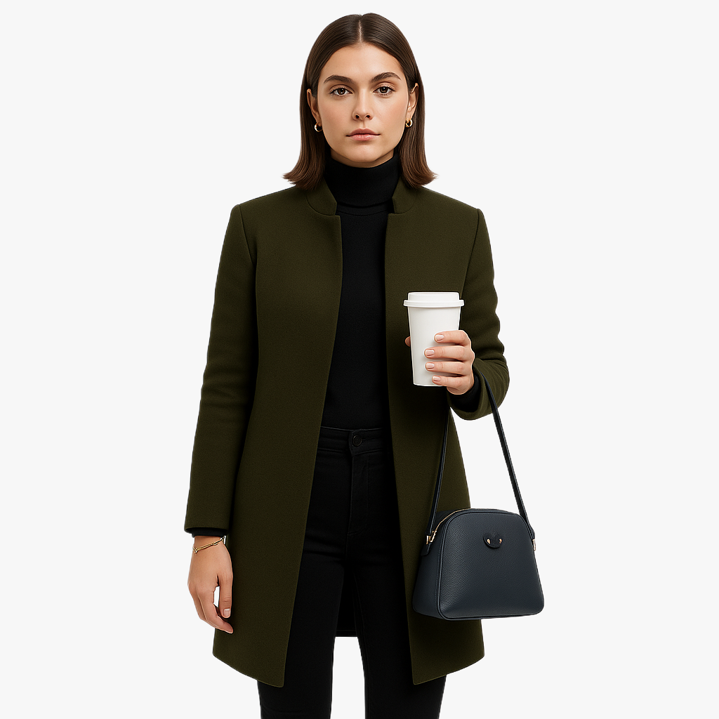 Elegant Women's Autumn Coat for Chilly Days