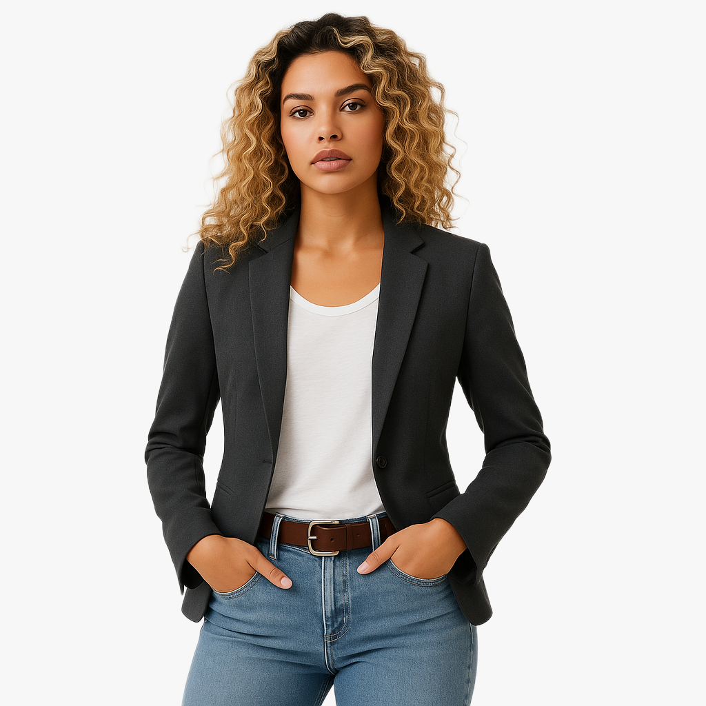 Chic Tailored Women's Blazer for Any Occasion