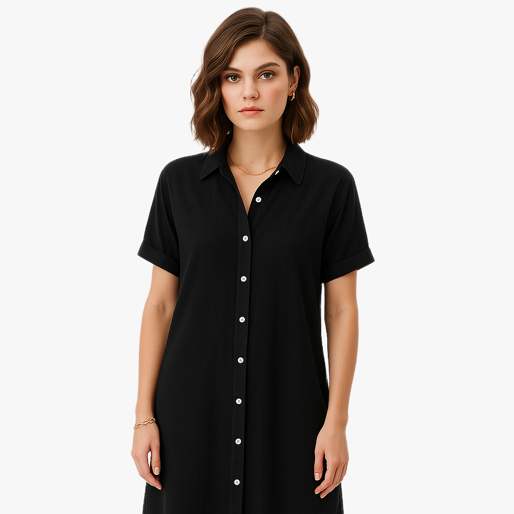 Effortless Chic Women's Midi Dress