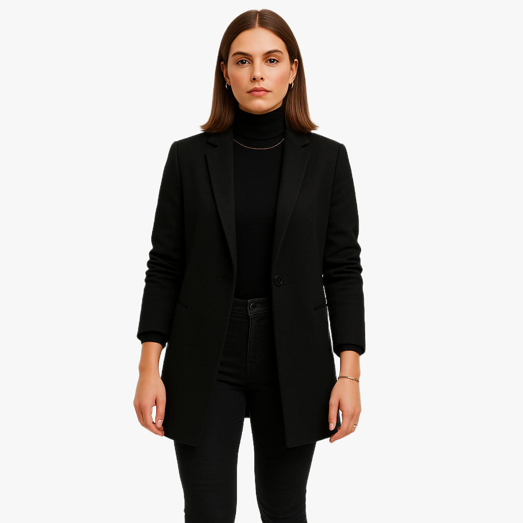 Elegant Women's Autumn Coat for Chilly Days
