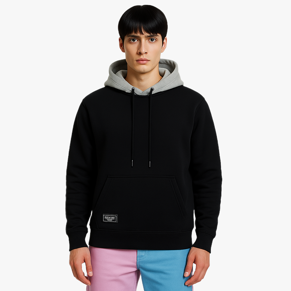 Cosy Hooded Sweatshirt for Chilly Days