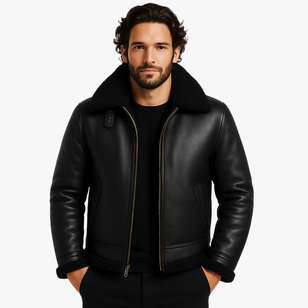 Warm Stylish Casual Bomber Jacket