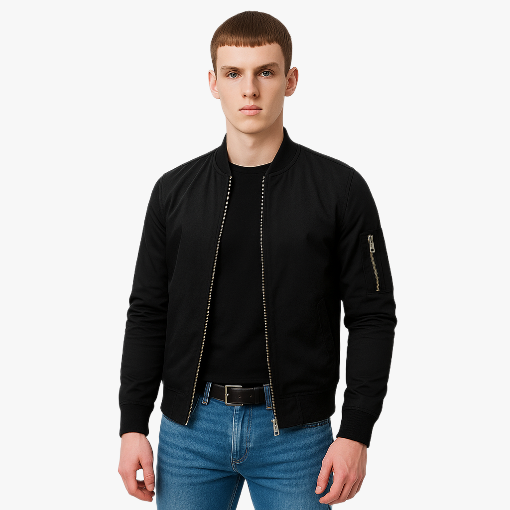 Casual Stylish Bomber Jacket for Men