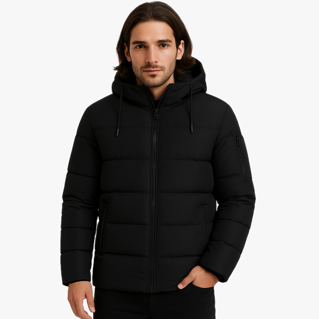 Stylish Insulated Winter Jacket for Warmth