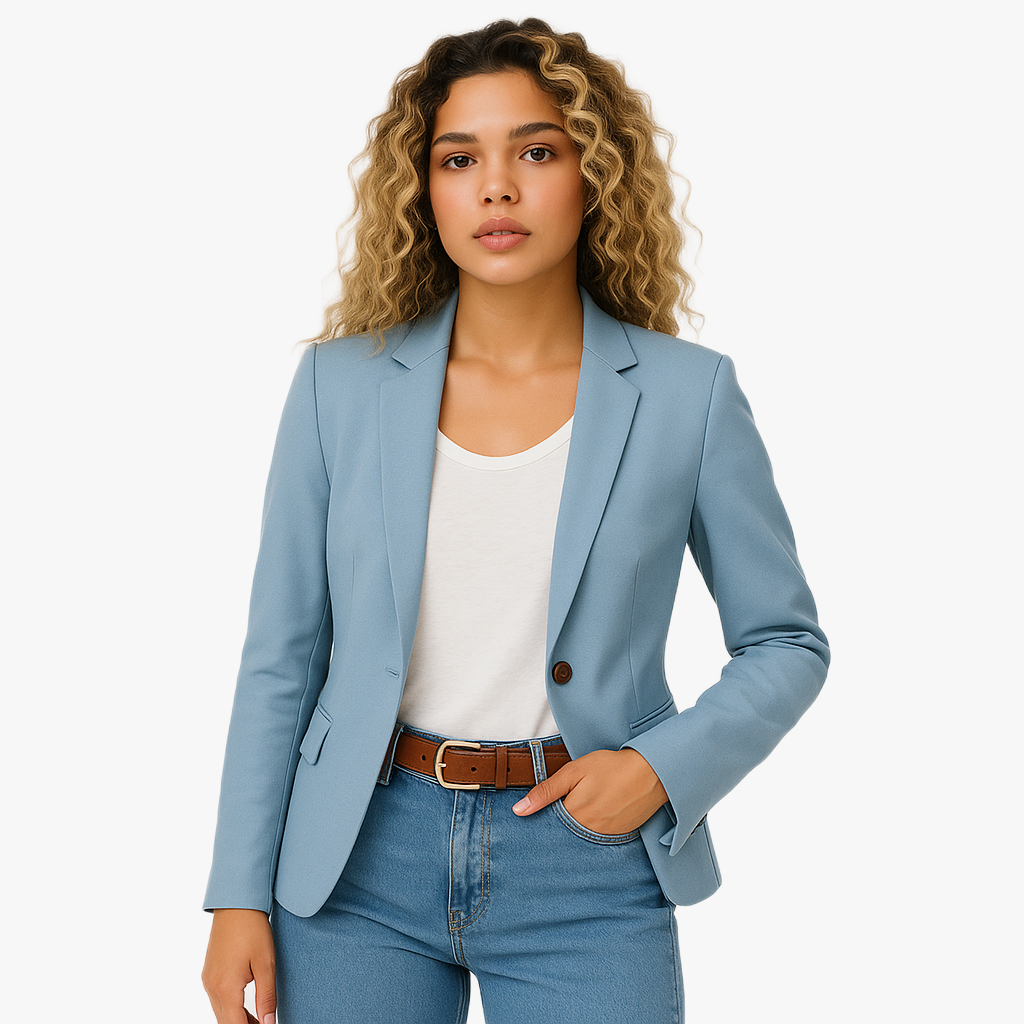 Chic Tailored Women's Blazer for Any Occasion