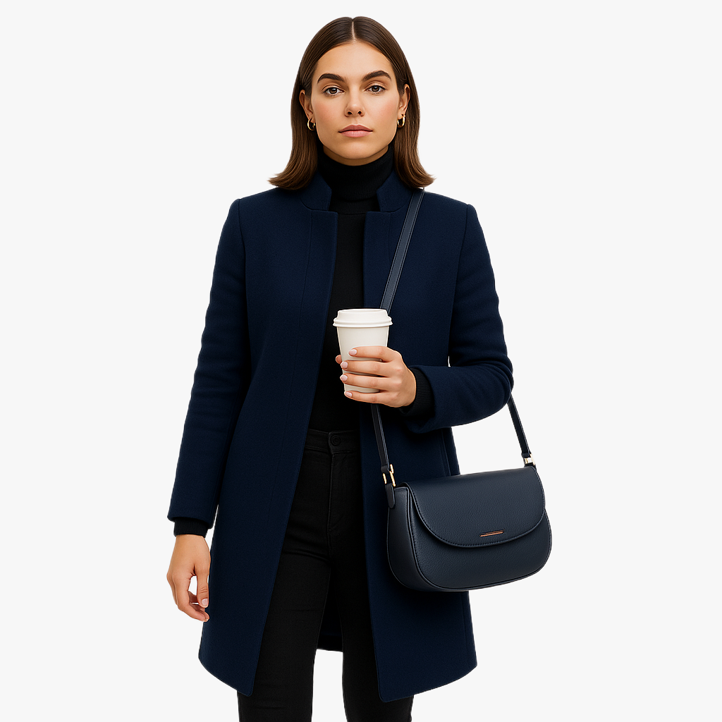 Elegant Women's Autumn Coat for Chilly Days