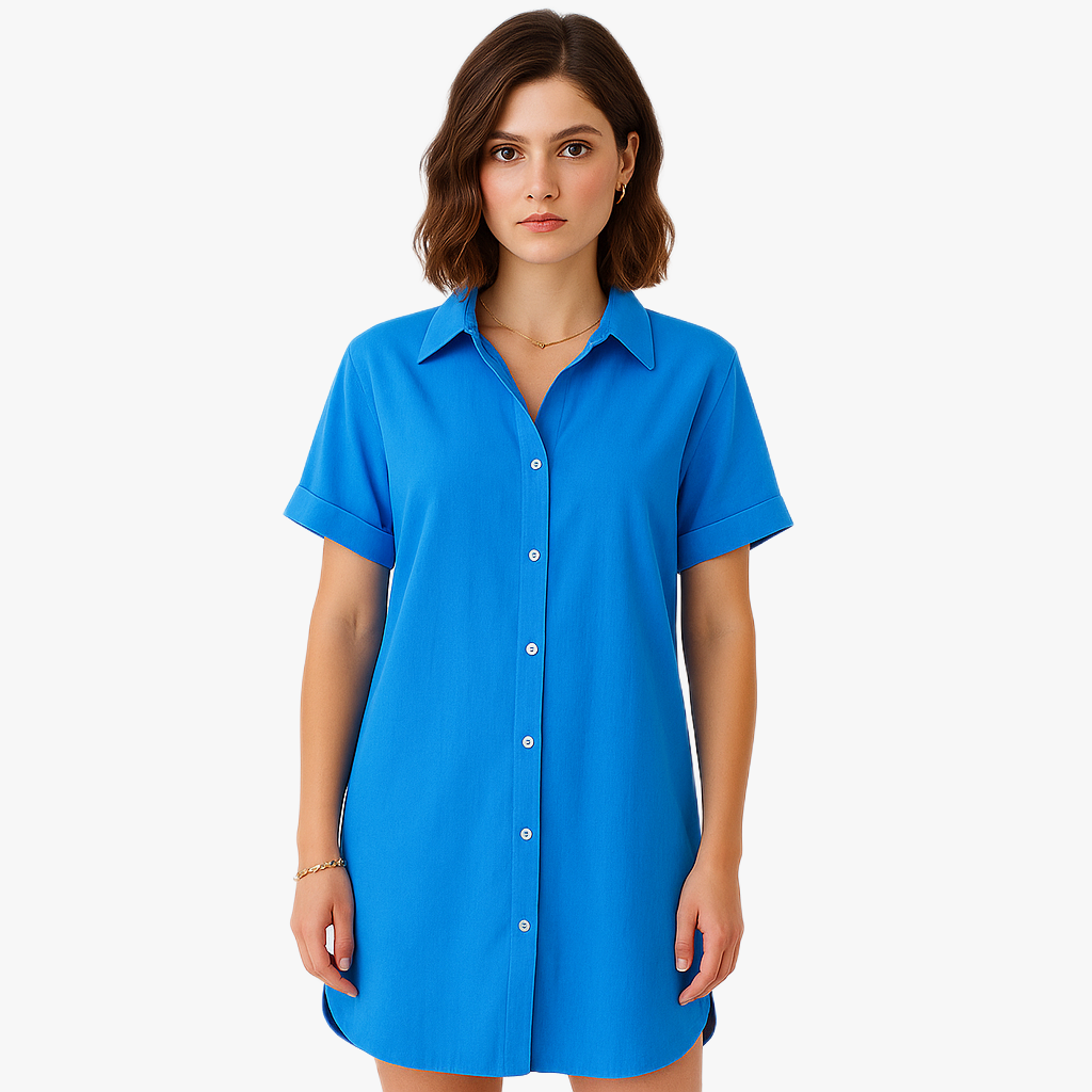 Effortless Chic Women's Midi Dress