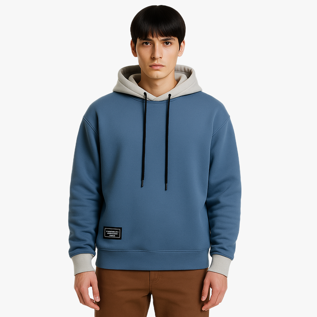 Cosy Hooded Sweatshirt for Chilly Days