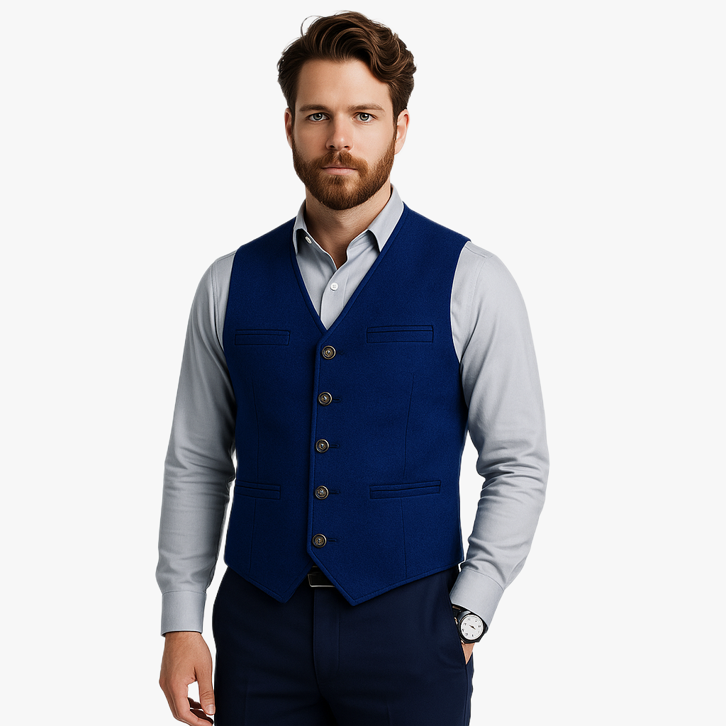 Warm Sleeveless Gilet for Stylish Layering