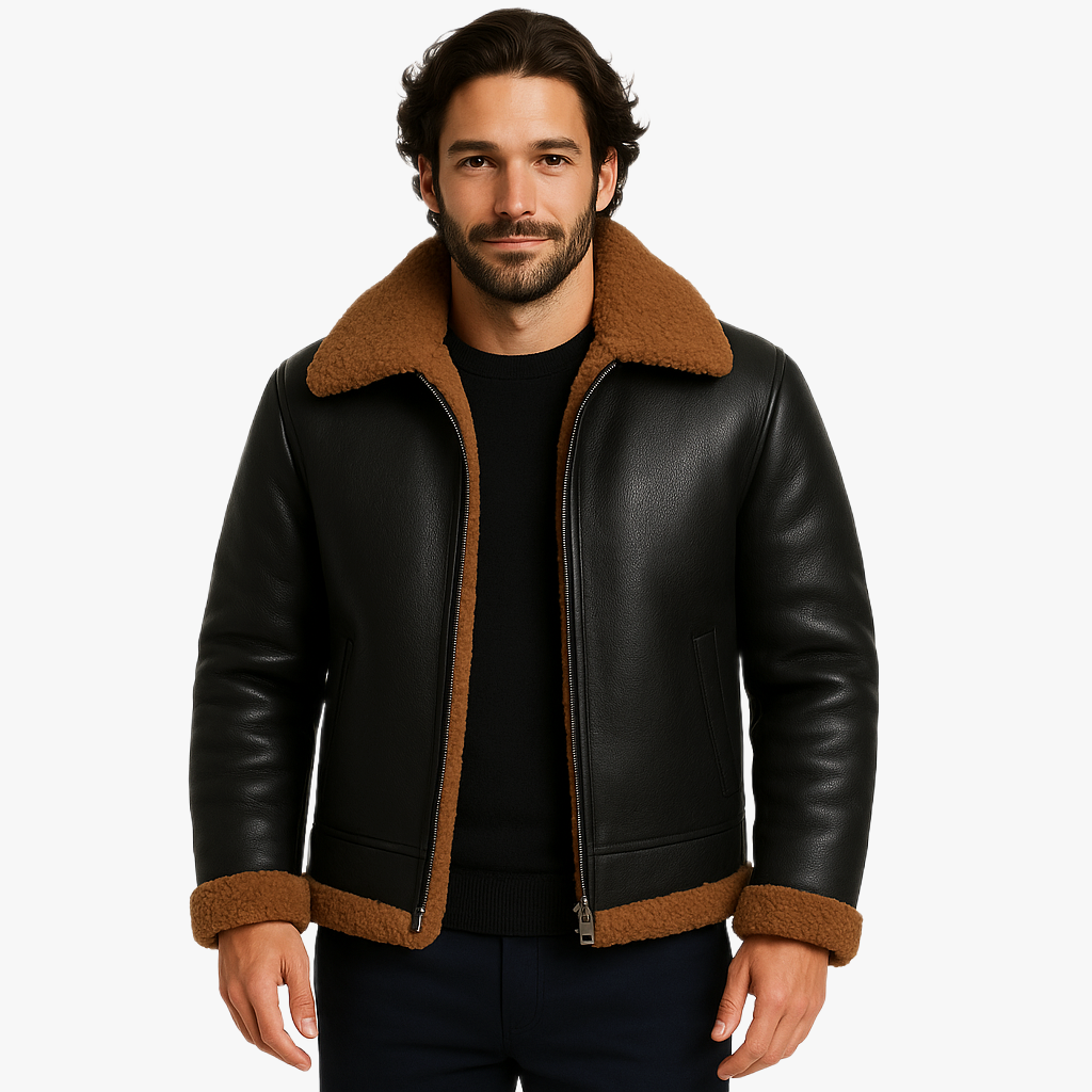 Warm Stylish Casual Bomber Jacket