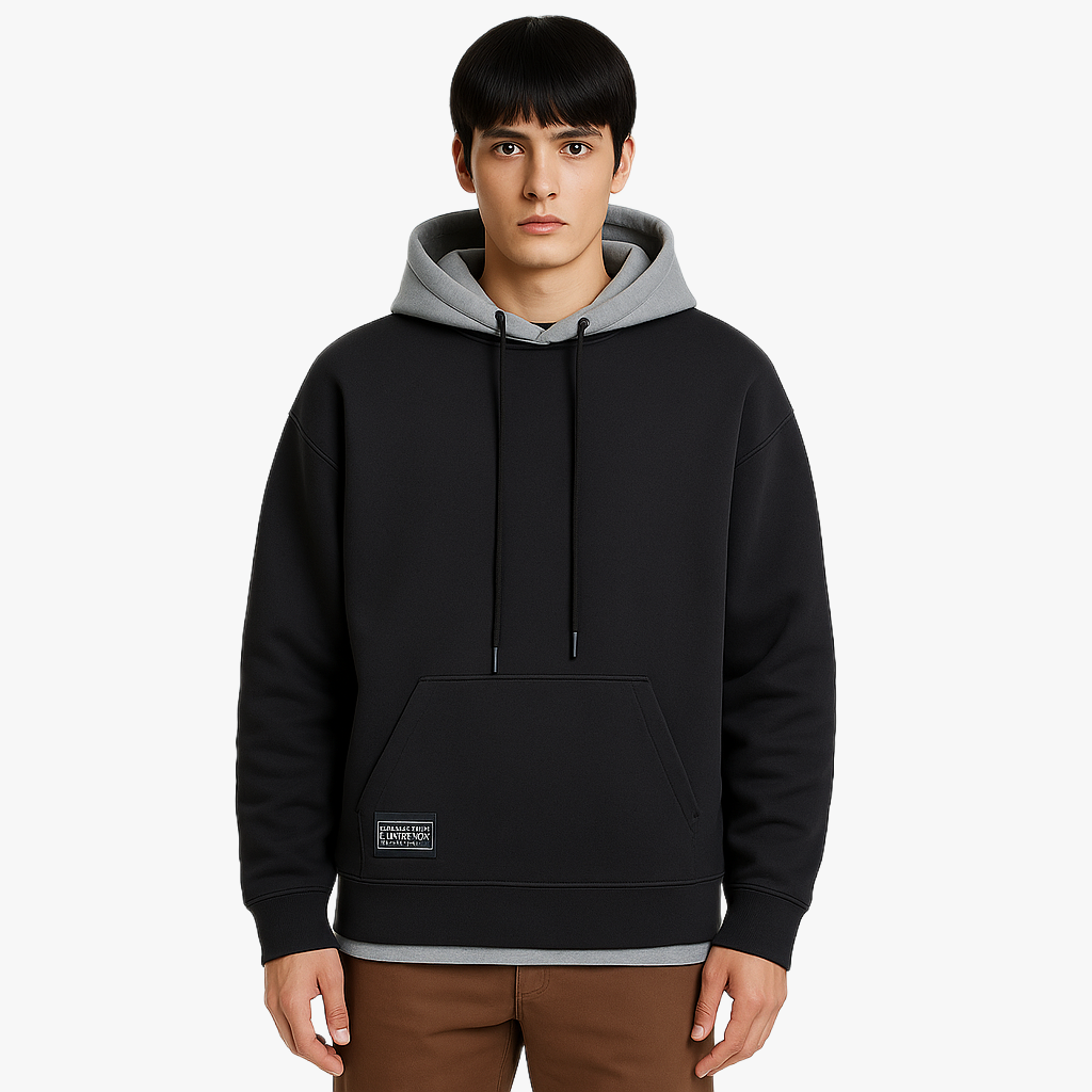 Cosy Hooded Sweatshirt for Chilly Days