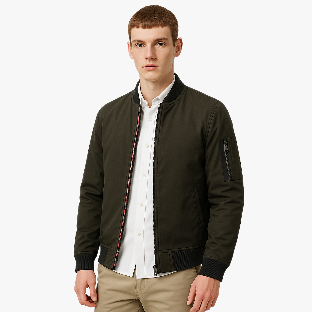Casual Stylish Bomber Jacket for Men