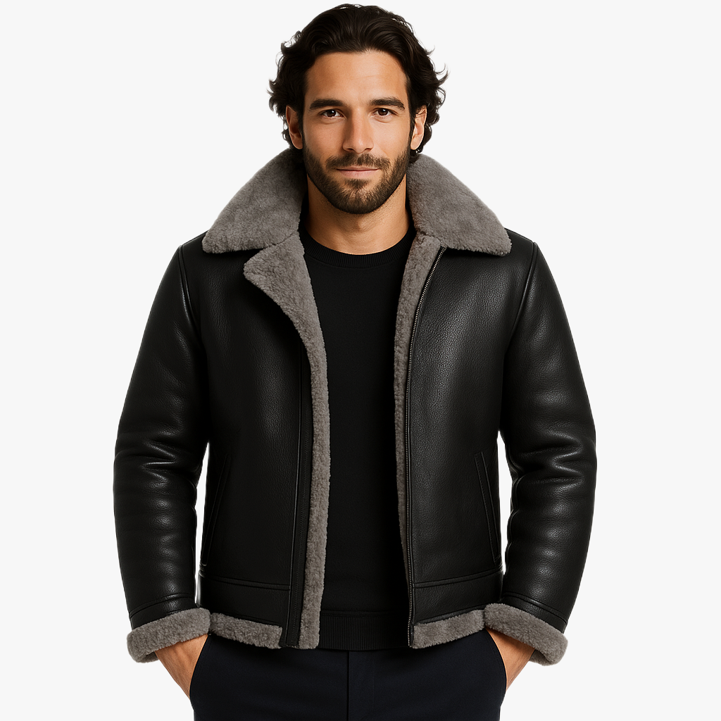 Warm Stylish Casual Bomber Jacket
