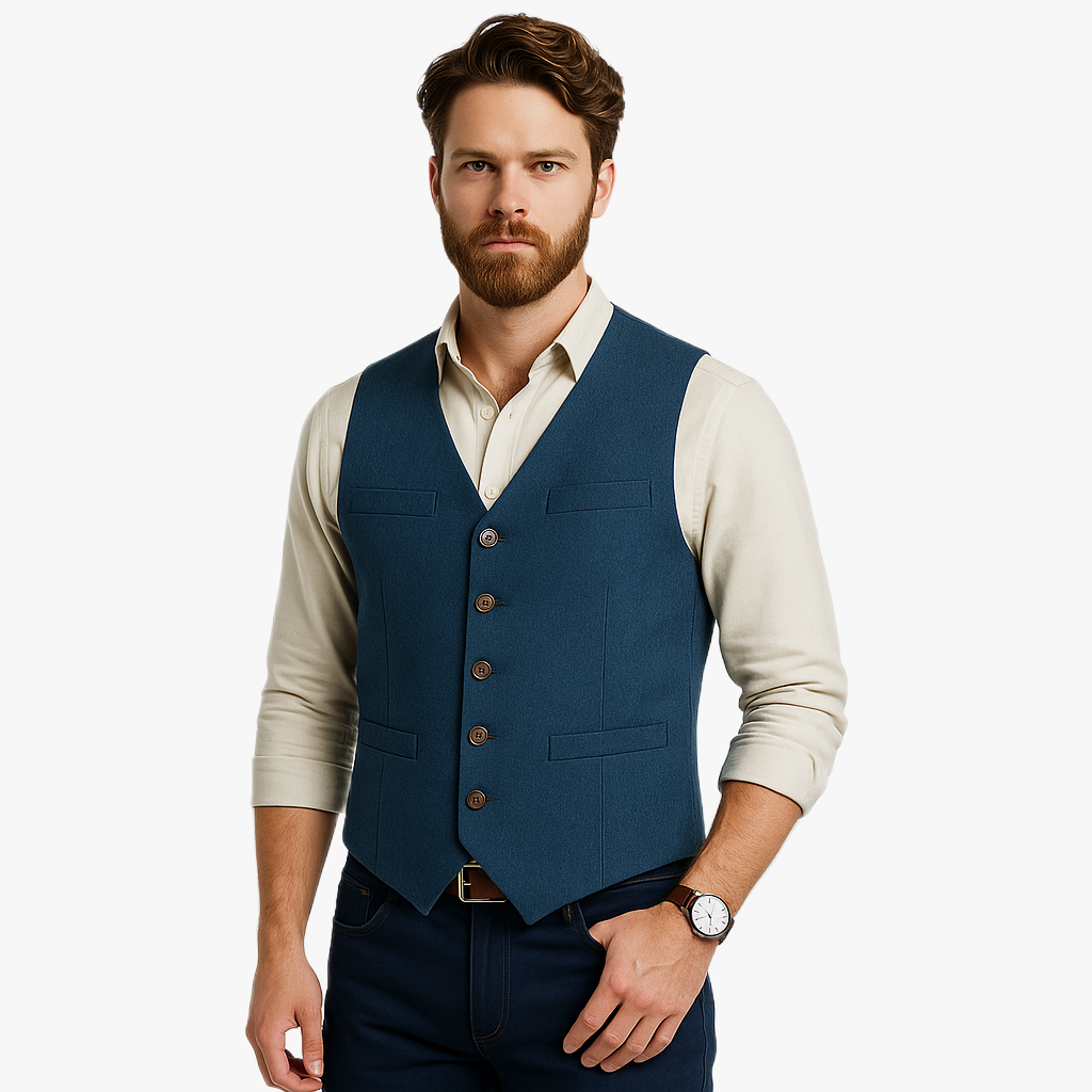 Warm Sleeveless Gilet for Stylish Layering