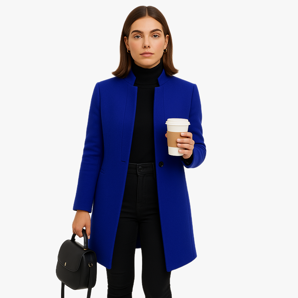 Elegant Women's Autumn Coat for Chilly Days
