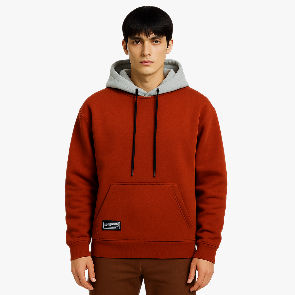 Cosy Hooded Sweatshirt for Chilly Days