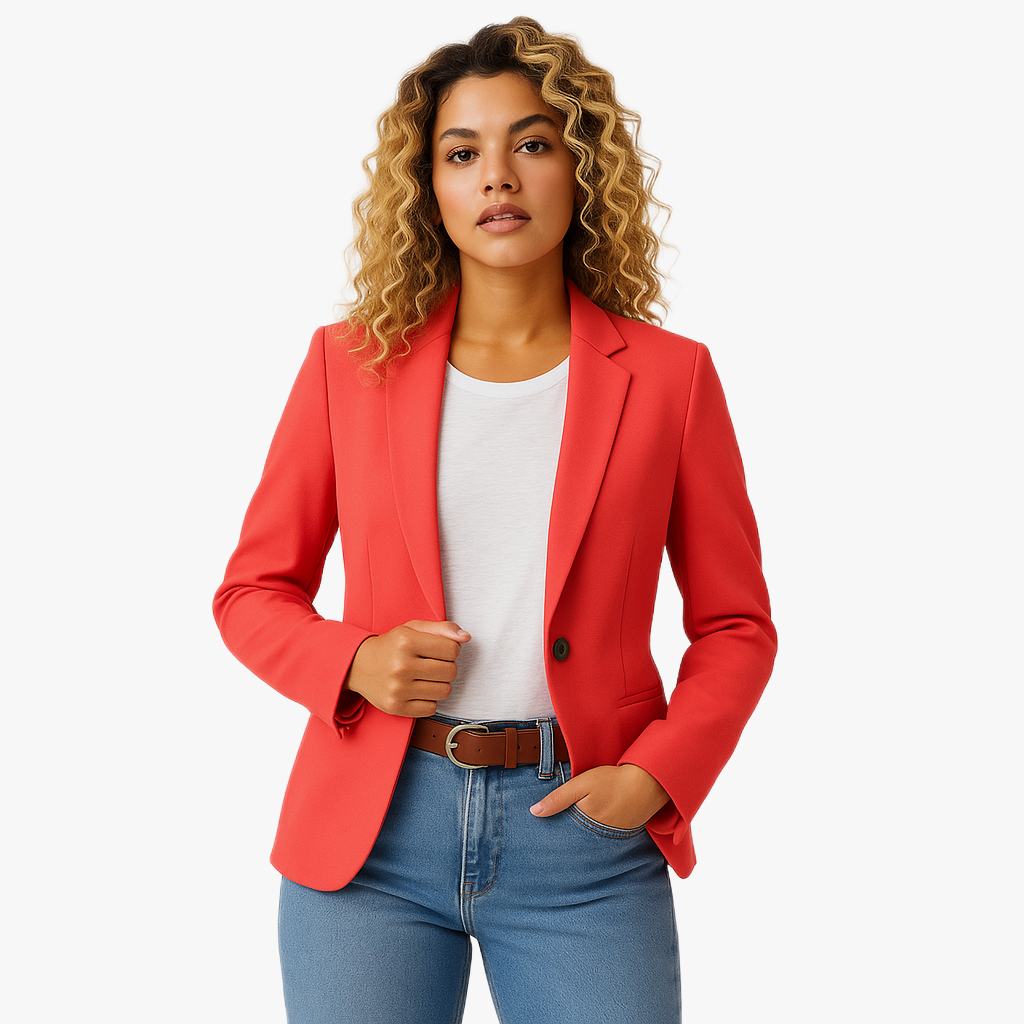 Chic Tailored Women's Blazer for Any Occasion