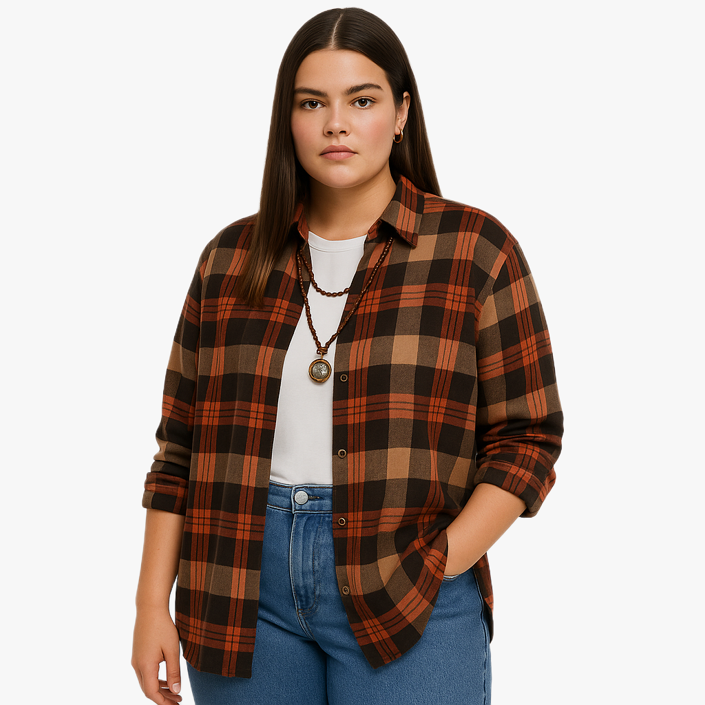 Vintage-Inspired Casual Women's Blouse