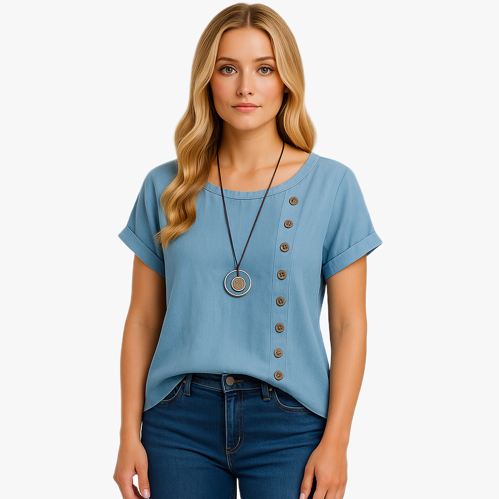 Chic Versatile Short Sleeve Shirt
