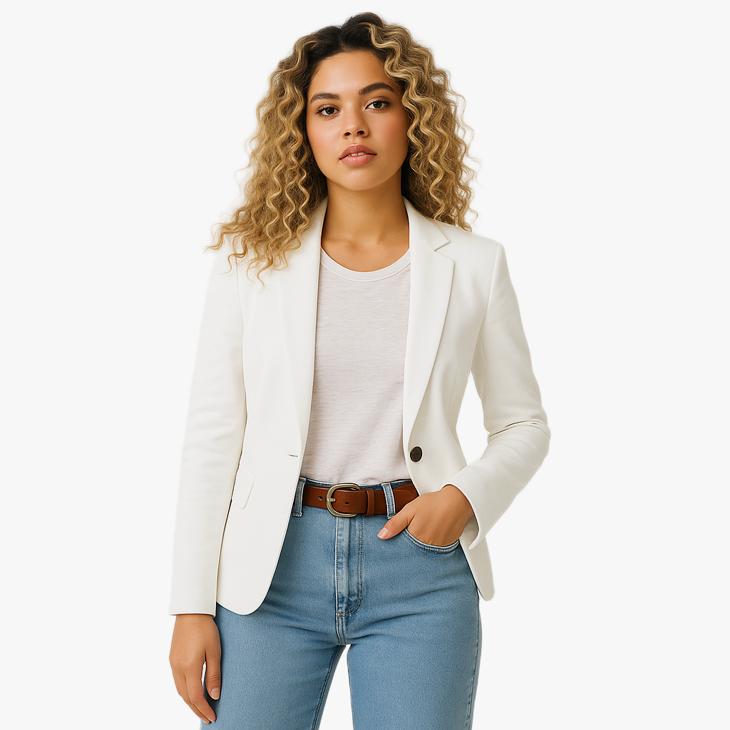 Chic Tailored Women's Blazer for Any Occasion