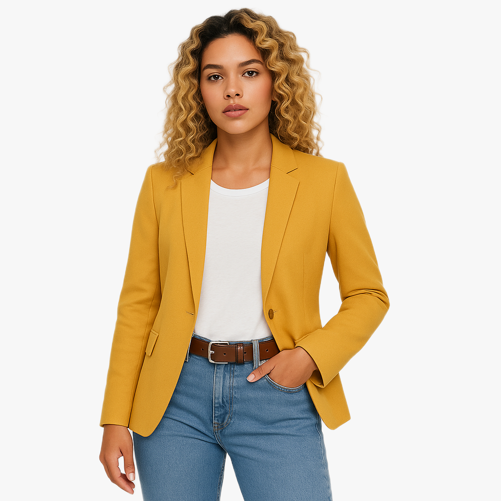 Chic Tailored Women's Blazer for Any Occasion
