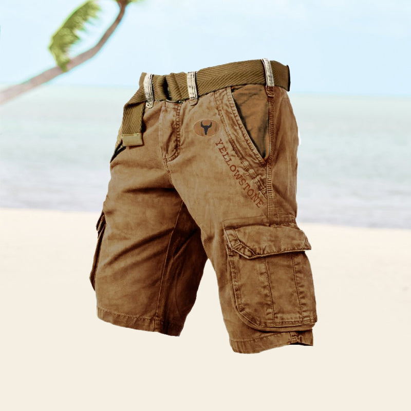 Stylish Reliable Outdoor Versatile Cargo Shorts