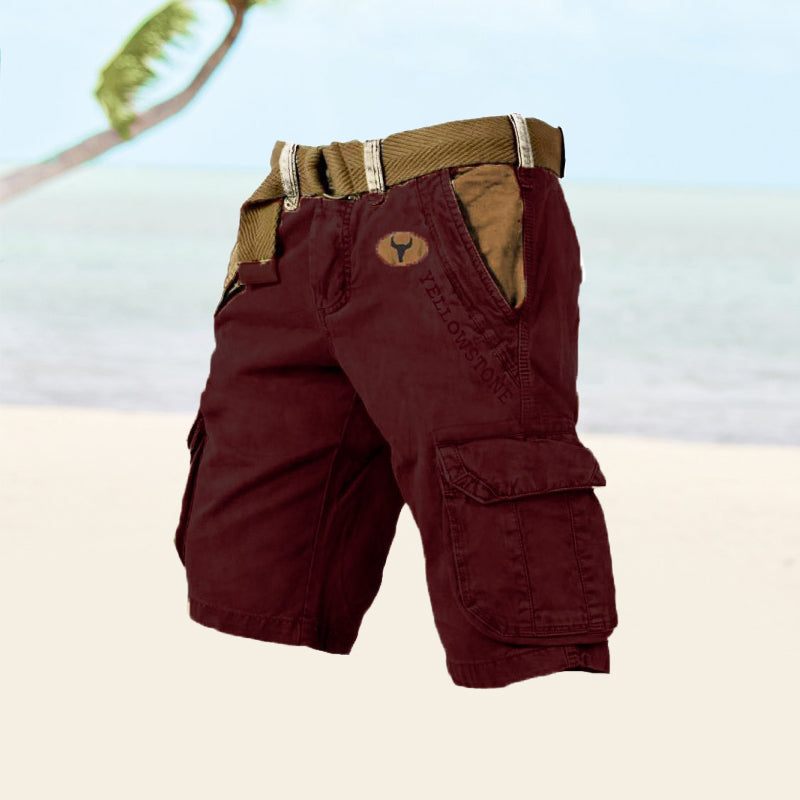 Stylish Reliable Outdoor Versatile Cargo Shorts