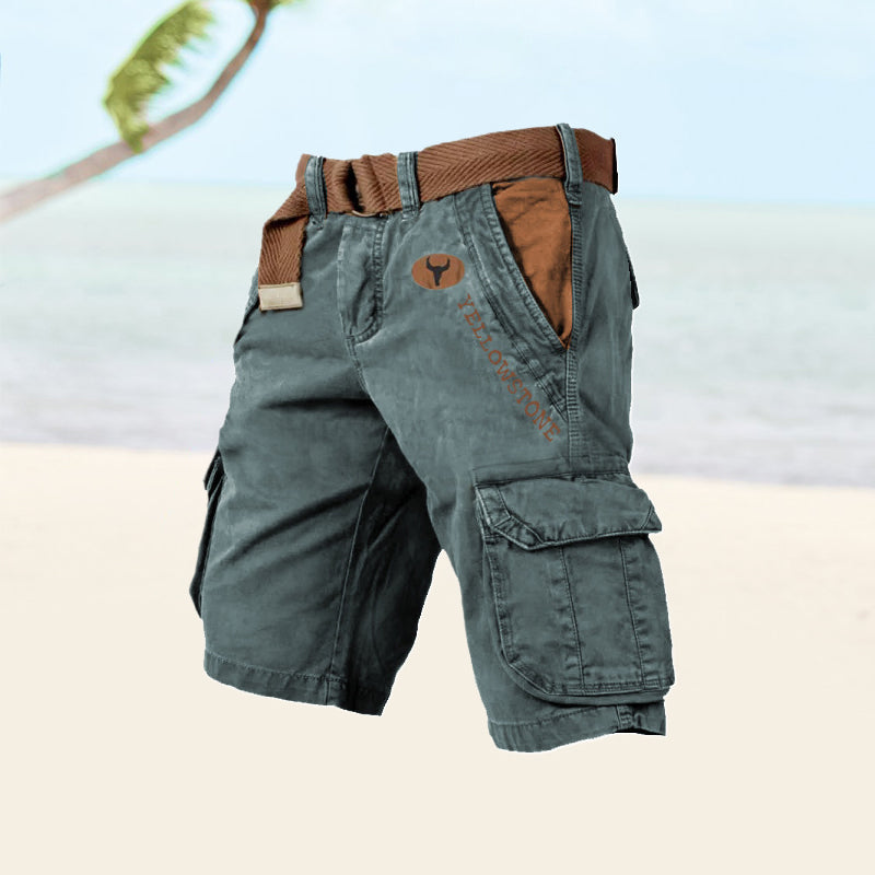 Stylish Reliable Outdoor Versatile Cargo Shorts