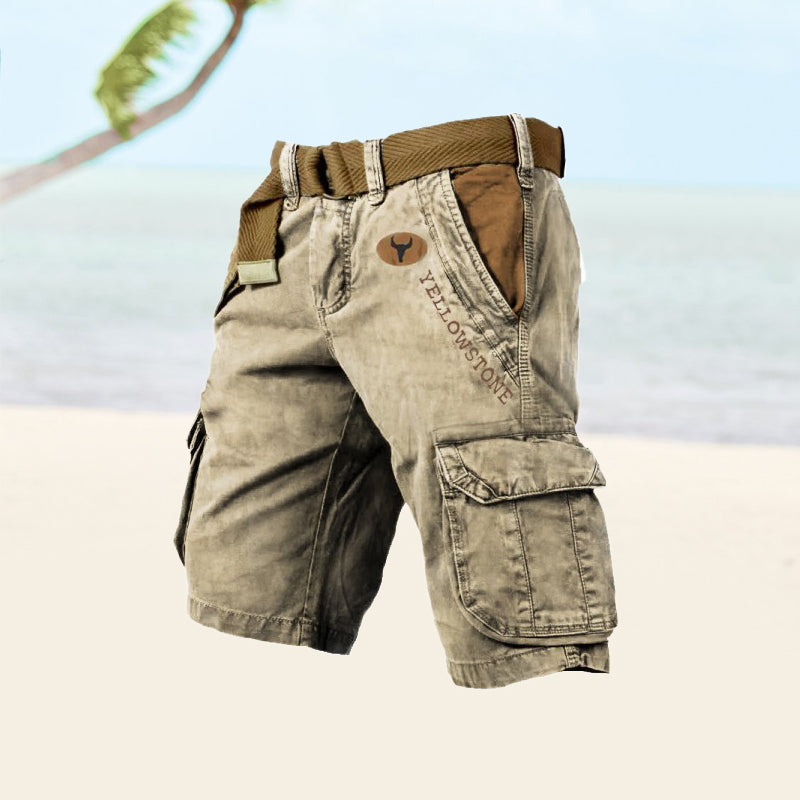 Stylish Reliable Outdoor Versatile Cargo Shorts