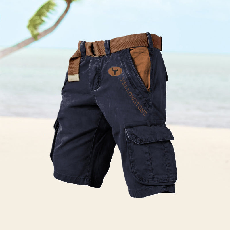 Stylish Reliable Outdoor Versatile Cargo Shorts