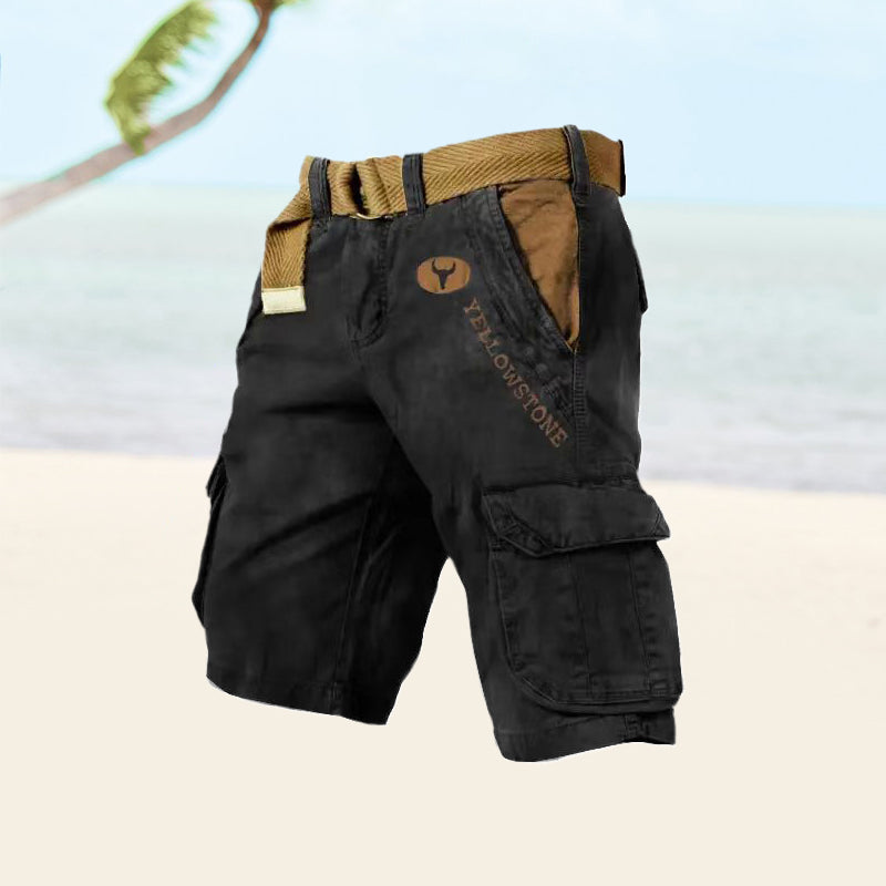Stylish Reliable Outdoor Versatile Cargo Shorts