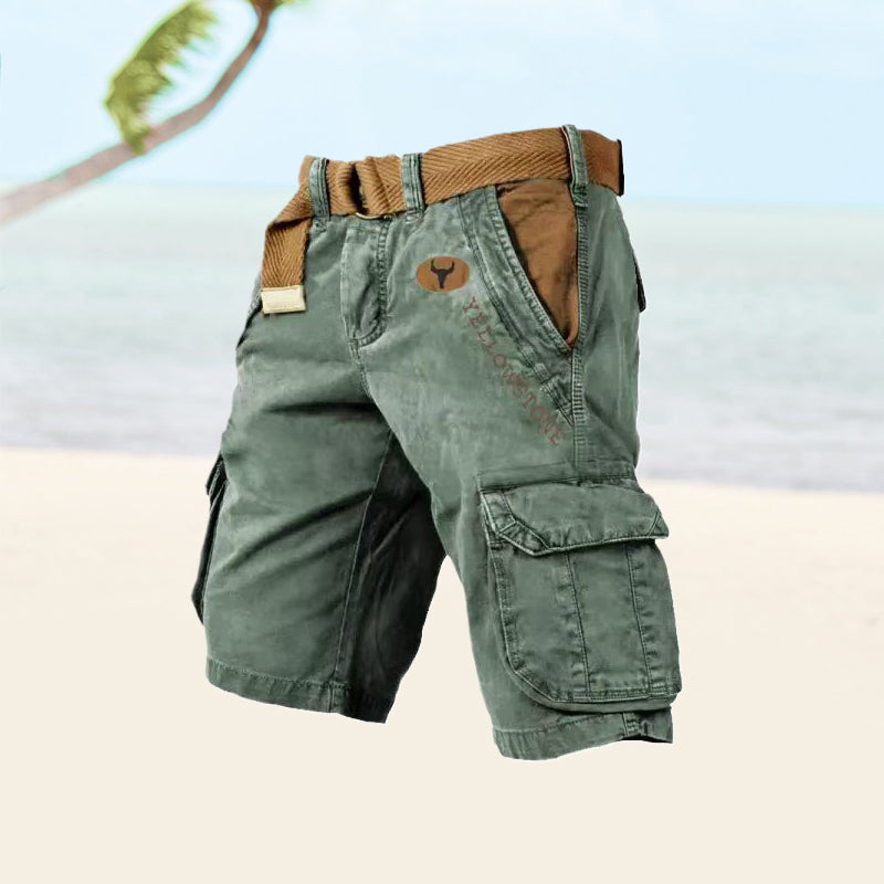 Stylish Reliable Outdoor Versatile Cargo Shorts