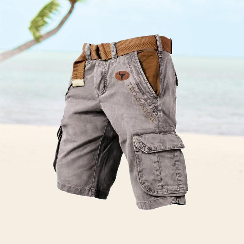 Stylish Reliable Outdoor Versatile Cargo Shorts