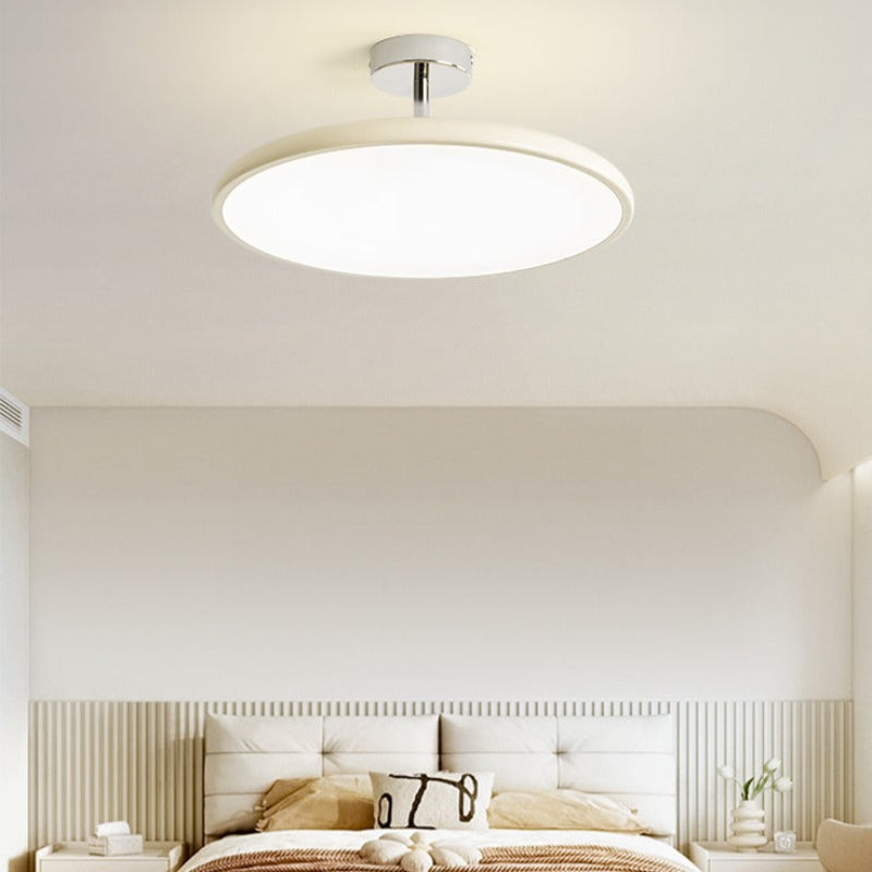 Vintage Flush Mount Ceiling Light Elegant LED Lighting for Bedroom & Living Room - Image 6