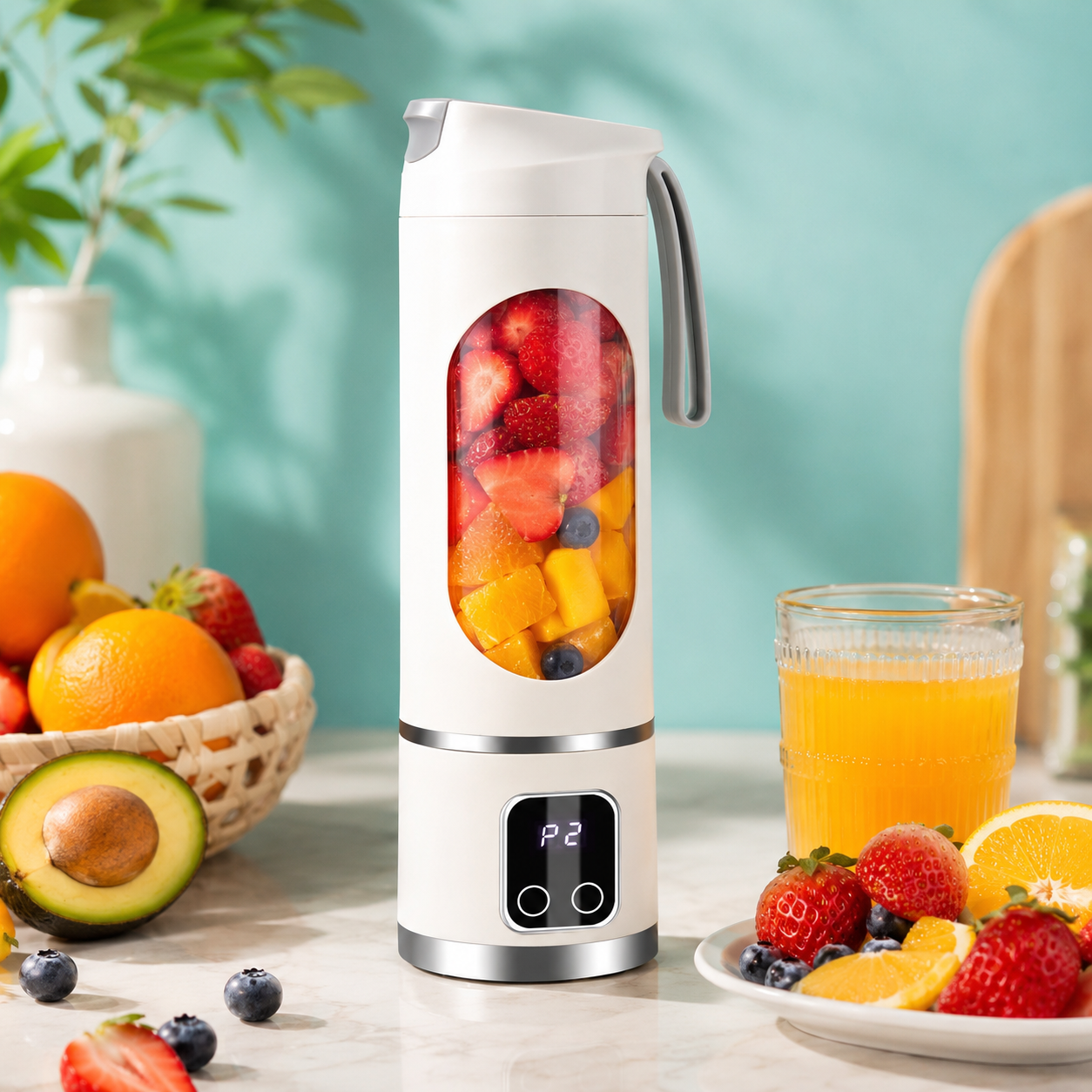 Portable Blender for Smoothies & Shakes