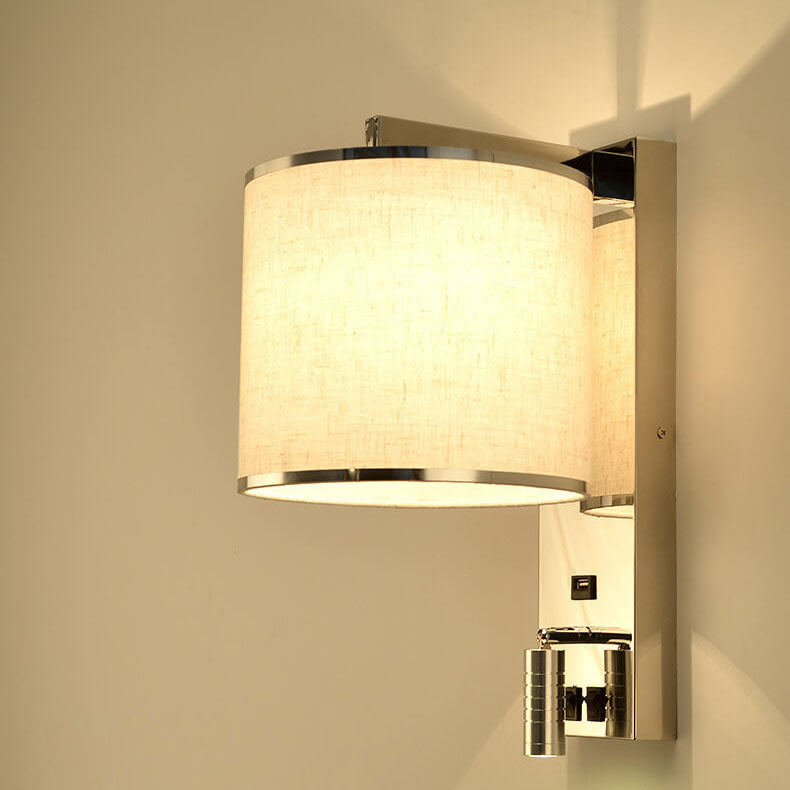 Modern Light Luxury Stainless Steel 1-Light Wall Sconce Lamp - Image 15