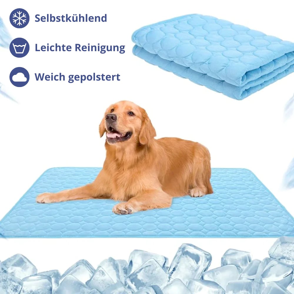 Dog Cooling Mat Self Cooling Pet Pad Summer Indoor Outdoor