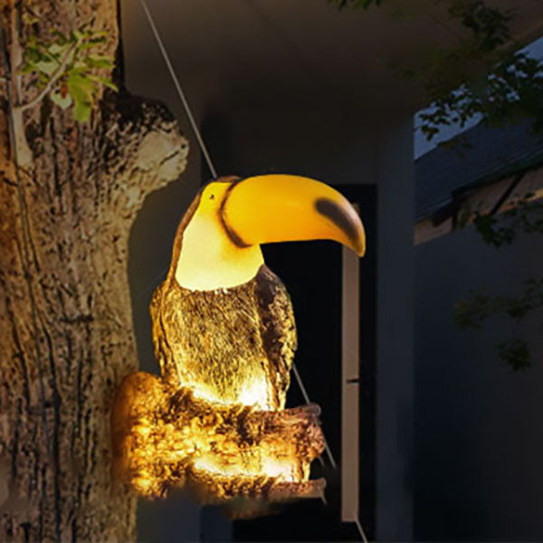 Solar Animal Garden Light Waterproof LED Outdoor Statue Decor - Image 14