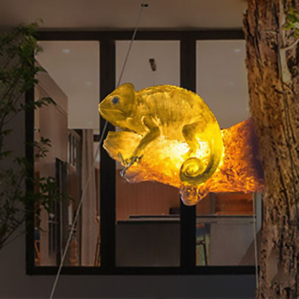 Solar Animal Garden Light Waterproof LED Outdoor Statue Decor - Image 15