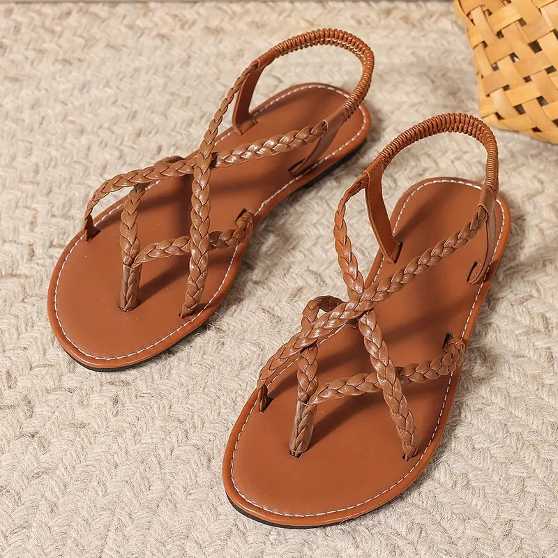 Functional Summer Roman Sandals for Women