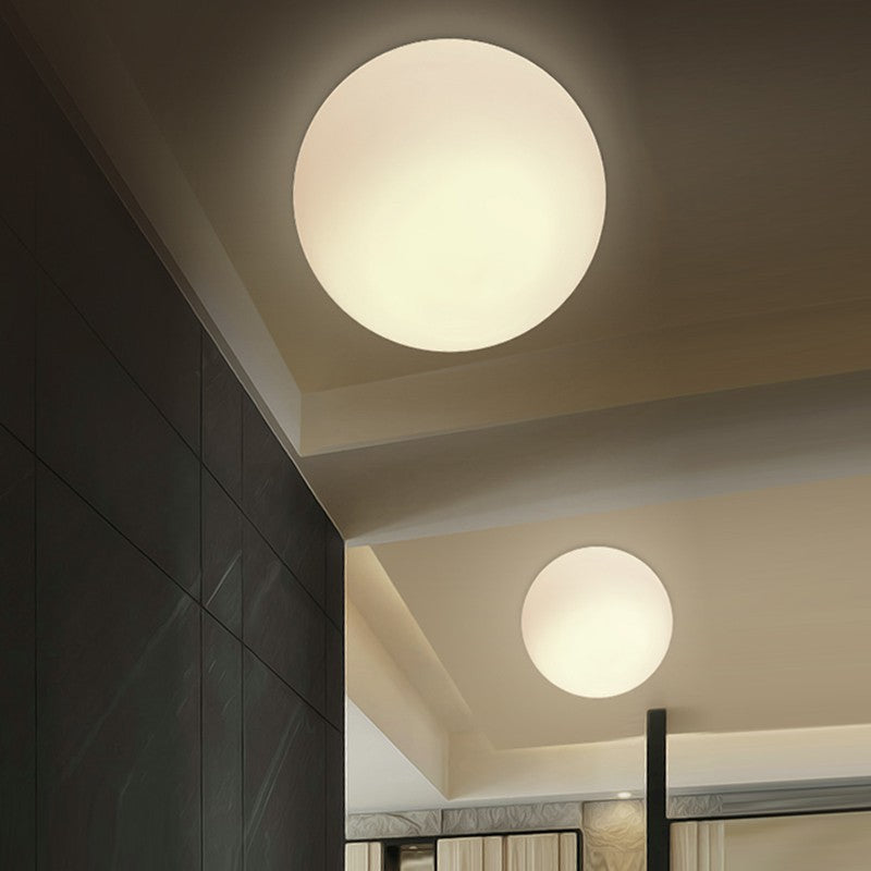 Contemporary Bubble Ceiling Light Round Flush Mount Design - Image 4