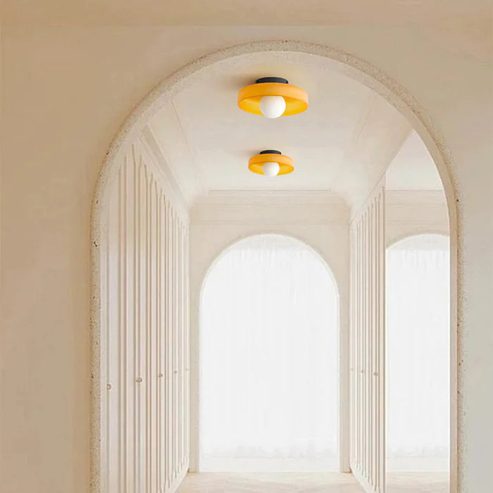 Minimalist Round Ceiling Light Modern Flush Mount Light - Image 2