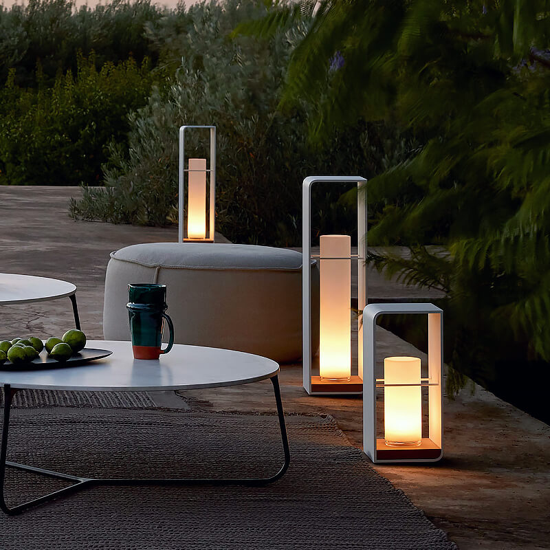 Modern LED Outdoor Garden Light Minimalist Weather-Resistant Square Lamp for Patio & Garden - Image 19