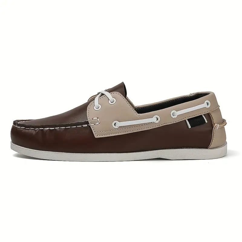Retro Casual Men's Outdoor Versatile Formal Loafers