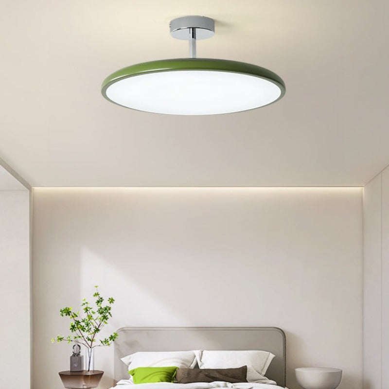 Vintage Flush Mount Ceiling Light Elegant LED Lighting for Bedroom & Living Room - Image 5