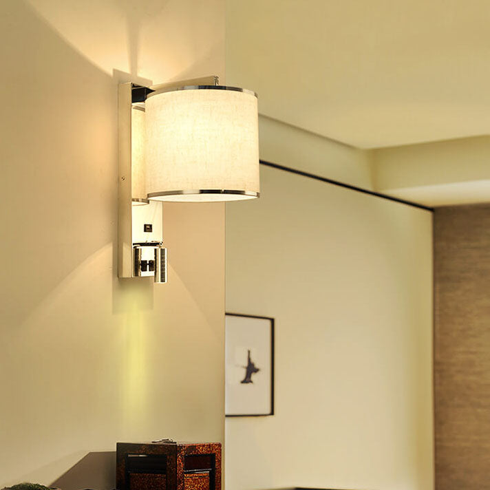 Modern Light Luxury Stainless Steel 1-Light Wall Sconce Lamp - Image 16