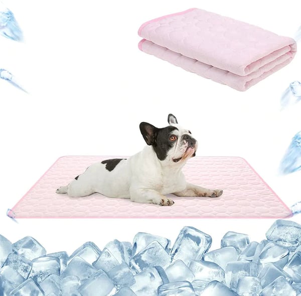 Dog Cooling Mat Self Cooling Pet Pad Summer Indoor Outdoor - Image 3