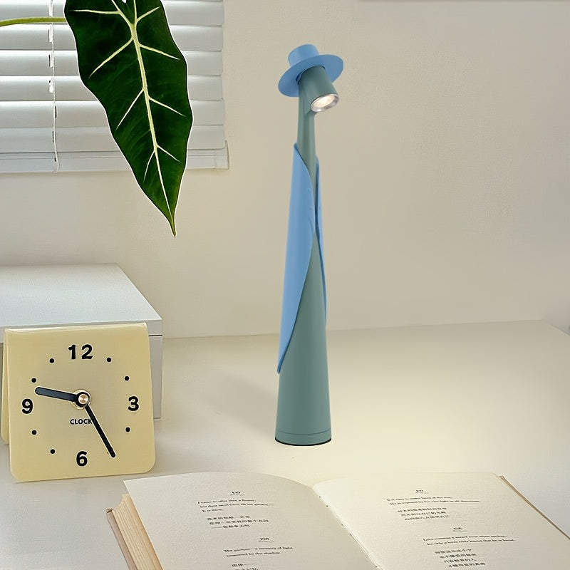 Rechargeable Desk Lamp Touch LED Cordless Bedside Table Light - Image 11