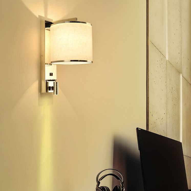 Modern Light Luxury Stainless Steel 1-Light Wall Sconce Lamp - Image 17
