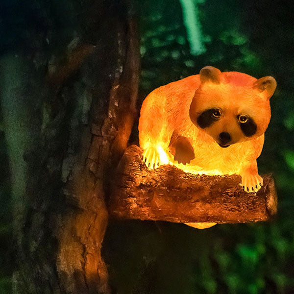 Solar Animal Garden Light Waterproof LED Outdoor Statue Decor - Image 13